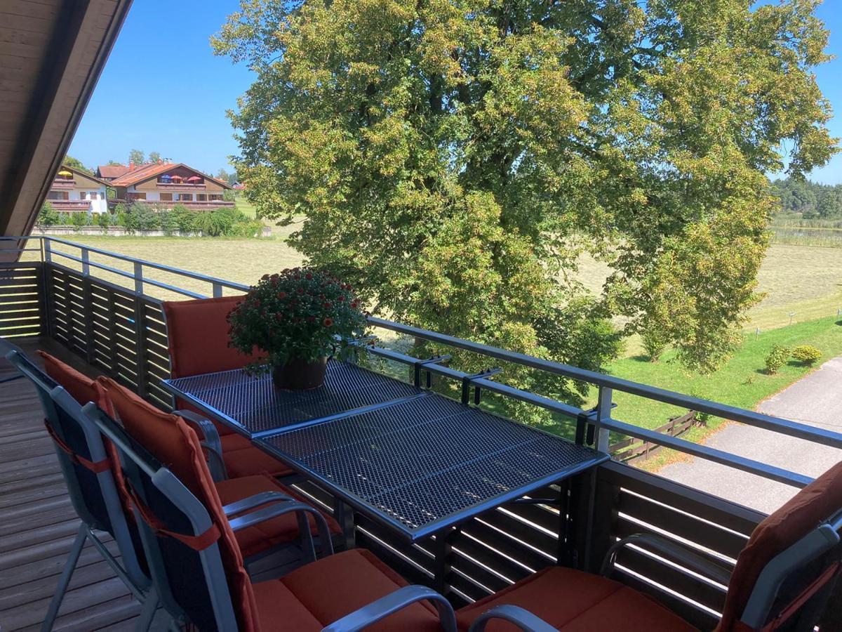 FeWo Chiemseeflair Eggstätt Exterior foto